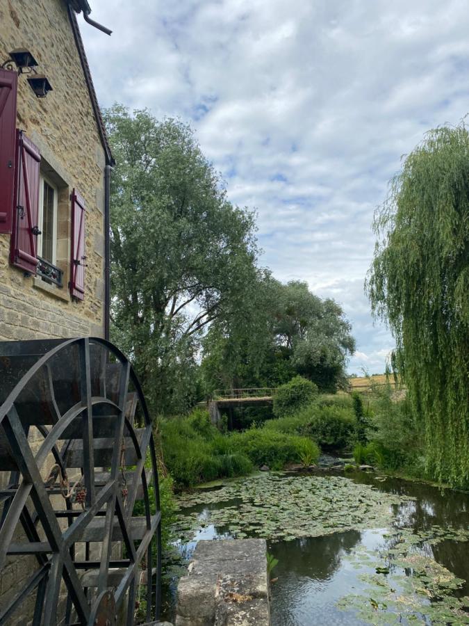 Moulin Le Fleurie Hotel Charenton-du-Cher Bagian luar foto
